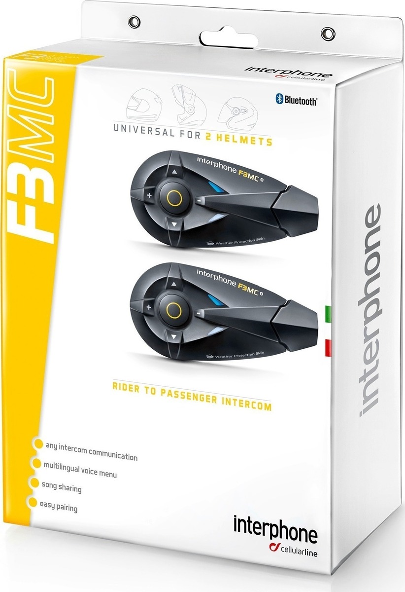 Interphone F3MC Twin Pack Skroutz.gr