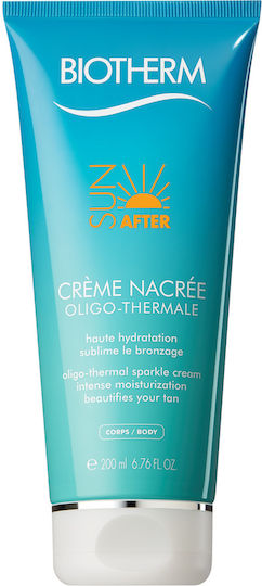 Biotherm Creme Nacree Oligo-Thermale After Sun Cream with Shea Butter 200ml