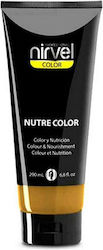 Nirvel Nutre Color Color Mask Χρυσό 200ml