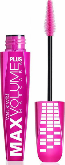 Wet n Wild Max Plus Mascara pentru Volum Negru 8ml