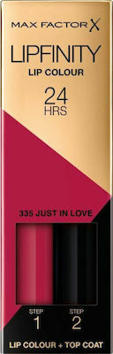 Max Factor Lipfinity Lip Colour 335 Just In Love 4.2gr