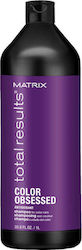 Matrix Sampon De Par Total Results Color Obsessed Antioxidanti Pentru Păr Vopsit 1000ml Matrix Sampon De Par Total Results Color Obsessed Antioxidanti Pentru Păr Vopsit 1000ml