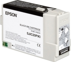 Epson SJIC20P Black Original InkJet Printer Ink Black (C33S020490)