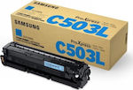 Samsung CLT-C503L Toner Kit tambur imprimantă laser Cyan Randament ridicat 5000 Pagini printate (SU014A)