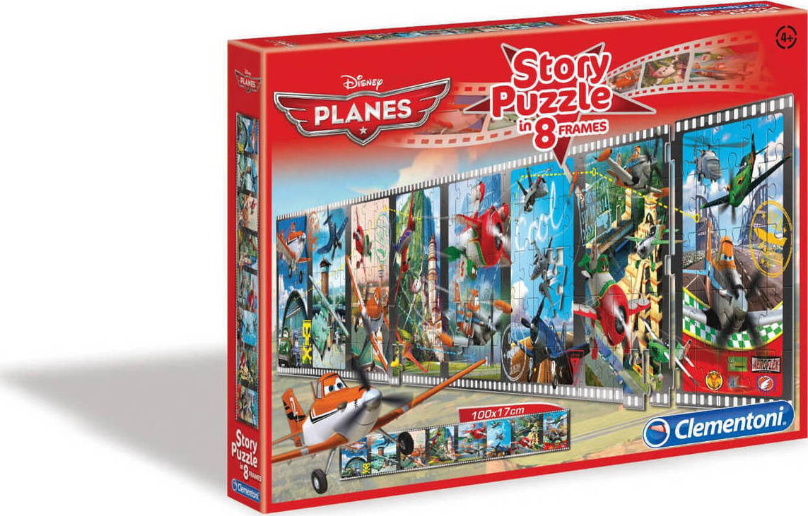 Disney Planes Story Puzzle 200pcs (28046) Clementoni Skroutz.gr