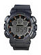 Xonix Digital Uhr Chronograph Batterie mit Gray Kautschukarmband JL-006