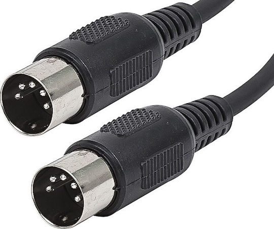 KAL Electronics Cable Midi male - Midi male 1.5m (30194)