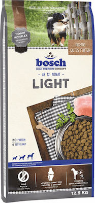 Bosch Petfood Concepts Adult Light 12.5kg Hrană Uscată Dietă pentru Câini Adulți cu Păsări de curte