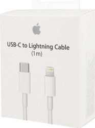 Apple USB-C la Cablu Lightning 96W Alb 1m (MK0X2ZM/A MK0X2AM)