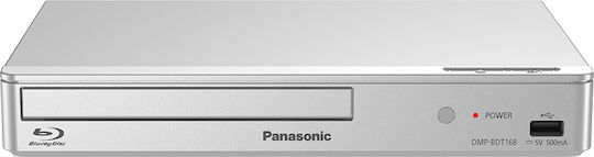 Panasonic Blu-Ray Player DMP-BDT168 DMPBDT168EG cu USB Media Player Argintiu