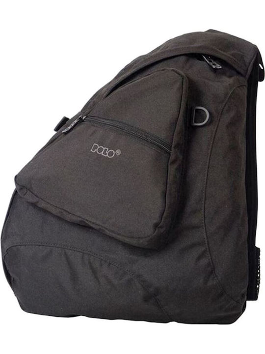 Polo Tricross School Bag Backpack Junior High-High School Gray 15Liters