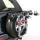 Mottez 4WD Bike Carrier Car Bike Spare Wheel Rack for 2 Bikes A500P