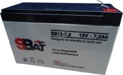 SBat SB12-7.2 Μπαταρία UPS