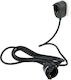 REV Extension Powersplit 5m 1 Platz mit Kabel 5m Schwarz