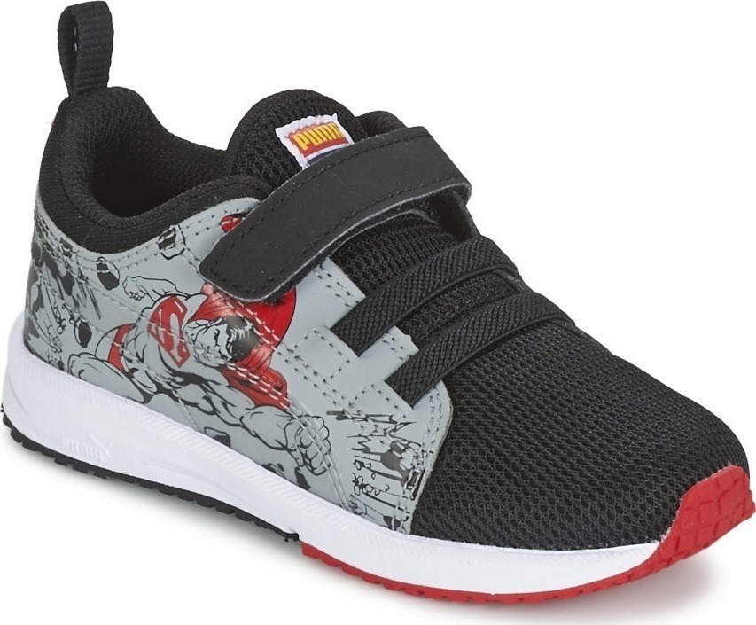 puma carson runner orange kids