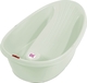 OK Baby Baby Bath Onda 3 with Thermometer White