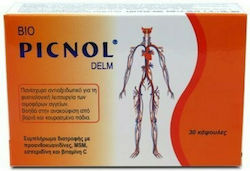 Medichrom Bio Picnol Delm Pillen für Krampfadern 30 Mützen