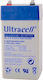 Ultracell UL4.5-4 Μπαταρία UPS με Χωρητικότητα 4.5Ah και Τάση 4V