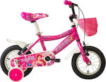 Trail Angels 12" Kinder Fahrrad BMX Fuchsie