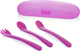Miniland Plastic Baby Cutlery Set with Fork Pic...