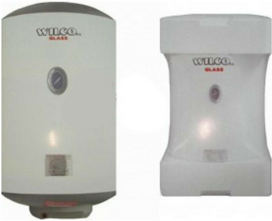 Wilco Titanium Glass Floor Glass Water Heater 10lt 2kW