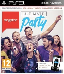 SingStar Ultimate Party (Game Only) Special Ediție PS3 Joc (Second Hand)