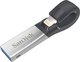 Sandisk iXpand v2 128GB USB 3.0 Stick cu conexiune Fulgerul & USB-A