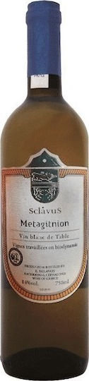 Ktima Sklavou Organic Wine Metageitnion Vostilidi White Dry 750ml