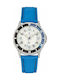 Certus Kids Analog Watch with Leather Strap Blue