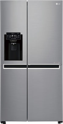 LG GSL760PZUZ Ψυγείο Ντουλάπα 625lt NoFrost Inox Υ179xΠ91.2xΒ73.8εκ.