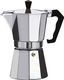 Elekom Stovetop Espresso Pot 3 Cups Silver