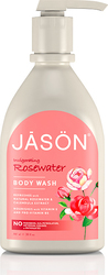 Jason Invigorating Rosewater Bodywash Spumă de baie (1x887ml) 887ml