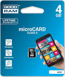 GoodRAM M400 microSDHC 4GB Class 4 U1 Default Speed