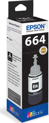 Epson 664 Original InkJet Printer Ink Black (C13T664140)