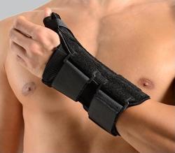 Anatomic Line 5506 Wrist Splint with Thumb Right Side Black