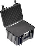 B&W International Camera Suitcase Type 2000 in Black Color