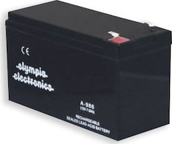 Olympia Electronics A-986 UPS Battery 12V 7Ah Olympia Electronics A-986 UPS Battery 12V 7Ah