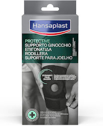 Hansaplast Sport Adjustable Επιγονατίδα με Οπή σε Μαύρο χρώμα
