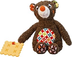 Ebulobo Tier Baby Bear Doll aus Stoff