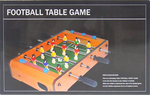 SOU 08-180015D Wooden Football Tabletop L34xW22xH7cm