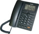 Osio OSW-4710 Ενσύρματο Τηλέφωνο Γραφείου Μαύρο