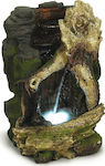 Lianos Fountain with LED Light 36x33x53cm Feng Shui DW10066