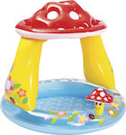 Intex Mushroom Baby Kids Swimming Pool Inflatable 102x102x89cm