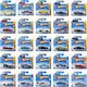 Hot Wheels Car Random 1:64 for Ages 3+ (Various Designs) 1pc