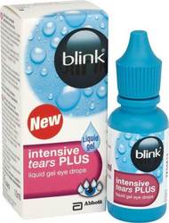 Abbott Blink Intensive Tears Plus Капки за очи 10 мл
