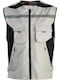 Nordcode Summer Vest Summer Men's Riding Jacket Gray