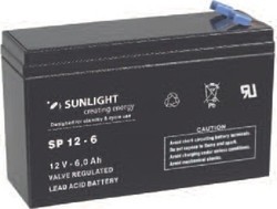 SunLight SPA 12-6 Μπαταρία UPS 12V 6Ah