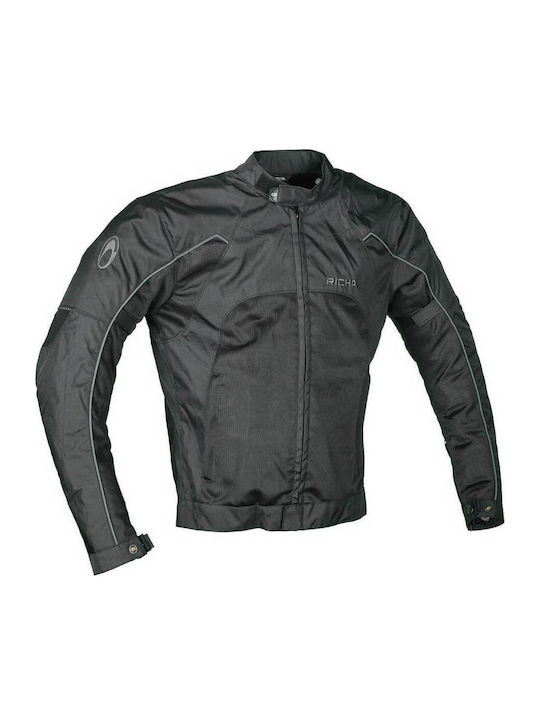 Richa Summer Breeze Men's Jacket Summer Black