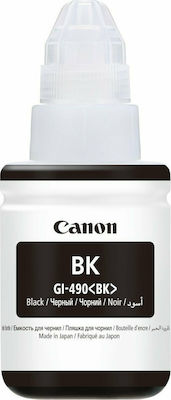 Canon GI-490 Μελάνι Εκτυπωτή InkJet Μαύρο (0663C001)