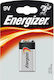 Energizer Alkaline Batteries 9V 9V